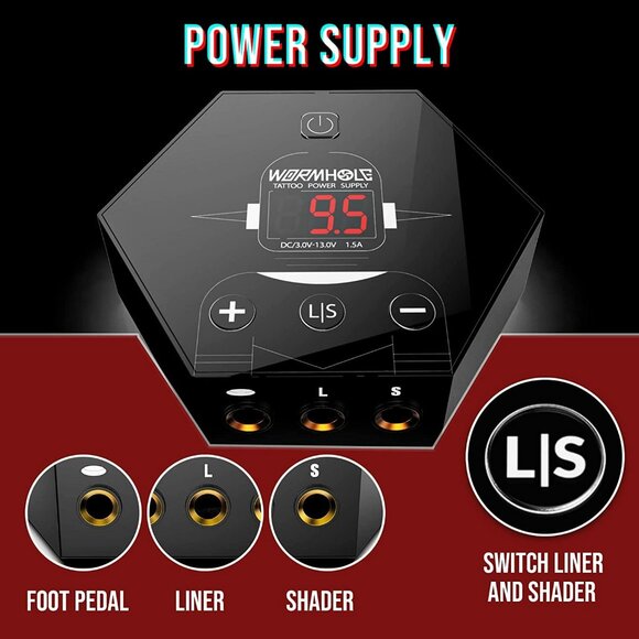 New Professional Complete Tattoo Kit - Picture 2 of 6